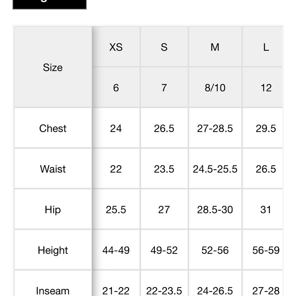 Athleta girl polartec stash tight - Picture 4 of 8